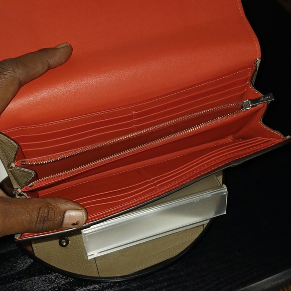 Celine long Double Snap wallet - Picture 6 of 17